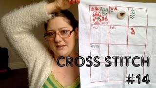 THE END OF STITCH MAYNIA | CROSS STITCH #14