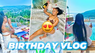 Spent $20,000 in Greece! 🇬🇷| Birthday Vlog | Part 1 🤍