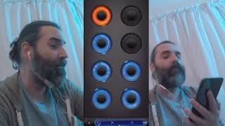 Loop Improv with LoopyHD on the iPhone