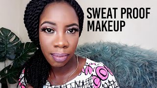 SWEAT PROOF, HEAT PROOF, LONG LASTING MAKEUP FOR HOT WEATHER