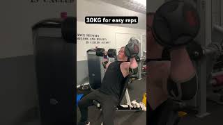 30KG Dumbbells for easy reps