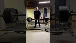 200kg(440lbs) on Ironmind Apollons axle.