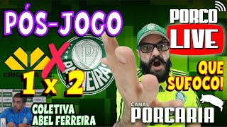 🔴#AOVIVO| PÓS-JOGO| CRICIUMA X PALMEIRAS  🏆 BRASILEIRÃO 2024🏆COLETIVA ABEL FERREIRA