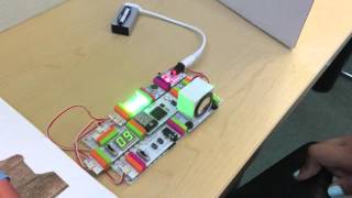 Calm your dog with Littlebits by Anoushka Banerjee