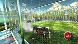 Very Nice Freestyle Goal In Free Play| Rocket League PS4