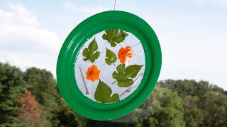 Nature Suncatcher - A WheatonArts Family Art Workshop