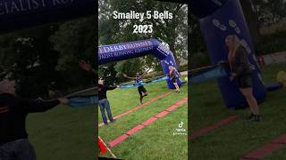 Smalley 5 Bells 2023 #running #finishline #derby