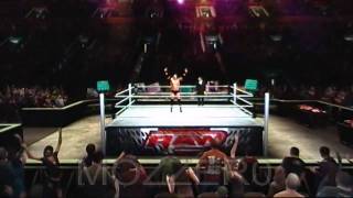 WWE Smackdown Vs Raw 2011 DLC #2 Wade Barrett high quality entrance.