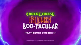 Chuck E. Cheese Boo-Tacular Commercial 2022