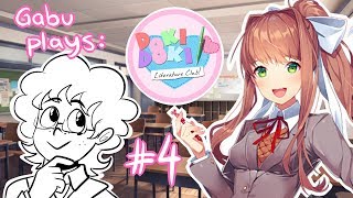 Gabu Plays: Doki Doki Literature Club [Part 4]