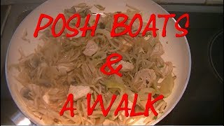 Posh Boats & A Walk