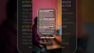 Generate  desiring ai images for creative by following  these easy steps ✨ #shorts #ytshorts #ai