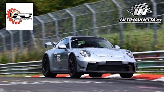 Porsche 992 GT3 M.Yuste Nurburgring BTG