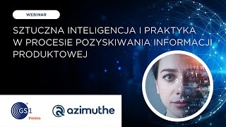 Sztuczna inteligencja i praktyka w procesie pozyskiwania informacji produktowej