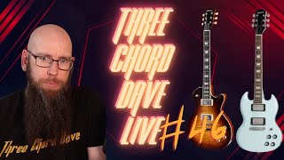 Three Chord Dave Live 46 Guitars, music and good times.