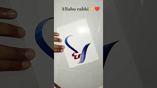 Mera rab Mera sab #ytshorts #viralvideo #trending #artshort #rabbi #allah