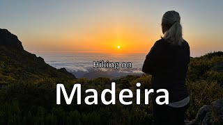 Hiking on Madeira