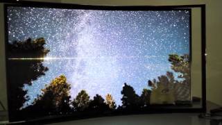 What's is OLED? Samsung explains through their 55" S9C Curved OLED TV