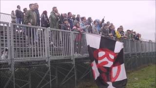 Il video del tifo in Santarcangelo-Robur Siena