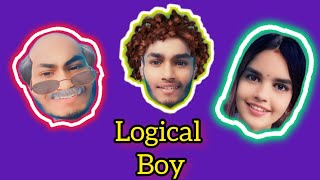 Logical Boy #comedy #funny #public #memes #funnyvideo ##roast #trending