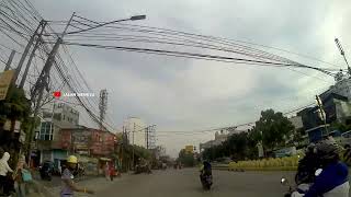 Jelan menuju Senen Jakpus dari Jalan Pakin Jakut