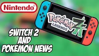 Pokemon Legends Z-A & Switch 2 News!