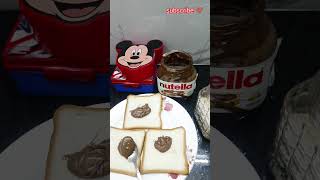 Healthy Nutella Sprikle Sandwich in tamil #sandwich l#nutella#bread#snackstamil#snackbox #snacks