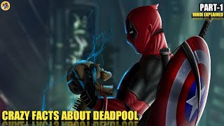 Crazy Facts About Deadpool | Hindi Explained #shorts #deadpool