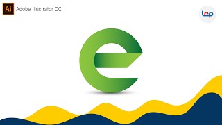 E Letter Logo | Logo Design | Adobe Illustrator CC #01