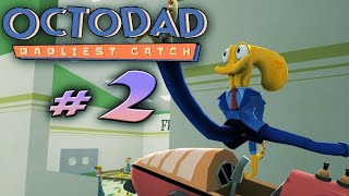 پارت دوم بازی Octodad Dadliest Catch octodad gameplay part 2