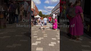 Camberley Farmers’ Market 🧁#farmersmarket #foodmarket #ukfoodies #farmersmarketfinds #summer