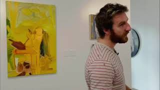 Five-Minute Tours: Figure Painting Reinvented at Monterroso Gallery