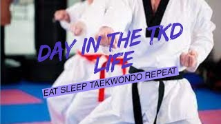 A DAY IN A LIFE OF TAEKWONDO KID