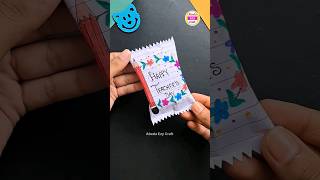 Cute Teacher's Day Gift 🎁 / Chocolate Gift #shorts #trending #youtubeshorts #shortsvideo #short