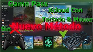 Jugar con Mouse & Teclado | Xcloud PC | Sin Mando |  XboxGamePass | 2024 #gaming #xbox #gamepass