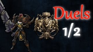 OFFMEISTER - DUELS 1 - FIRESTORM ARMS WARRIOR PVP 5.4.8