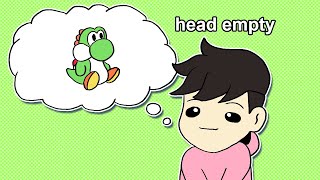 My Head Every Time I Hear That Yoshi Song