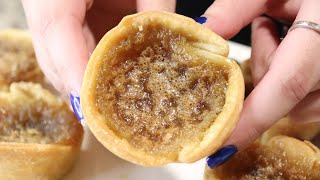 Butter Tarts - A Canadian Classic!