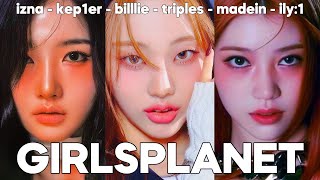 girls planet 999: where are they now? (iland, baby metal, mei, ...)