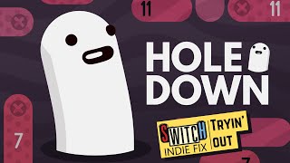 Tryin' Out- HoleDown- A Chilled Out Rogue-Lite