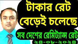 প্রবাসীদের রেমিট্যান্সের দাম মূল্য বা রেট কত। রুপি রিয়াল ডলার দিনার ইউরো রিংগিত রেট-NOTUN BD