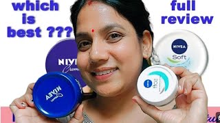 Nivea cream vs Nivea soft moisturizer |which is the best |full review in hindi