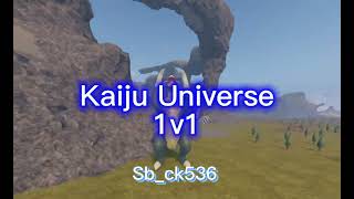 Kaiju Universe 1v1 (Part 3) #kaijuuniverse #1v1 #shorts