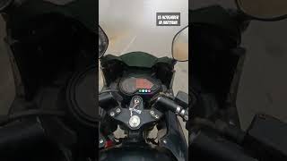 Winter ride with pulsar 220F #220rider #rider #viralvideo