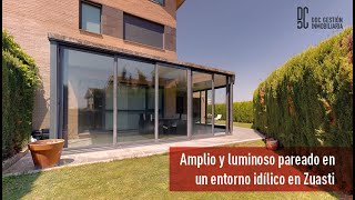 Comprar Chalet en Zuasti: Amplio y luminoso pareado en un entorno idílico