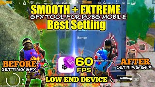 Cara Setting GFX Tool For Pubg Terbaru | Tips GFX TOOL Pro Player Pubg Mobile Device Kentang