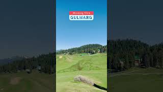 Gulmarg Morning #kashmironline #kashmirtourism #travel #nature #gulmarg #morning #view #travel #tour