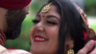 Belinda and Navjot Highlight film. Edmonton Alberta. Indian wedding video.