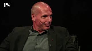 Professor Yanis Varoufakis LOVES CHINA and Hates the WEST 希腊前财长亚尼斯·瓦鲁法基斯談中国