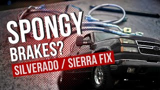 Brake Upgrades - Stainless Steel Braided Brake Lines Silverado & Sierra